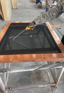 Quality 10MHz 130MHz RF Shielded Windows wholesale