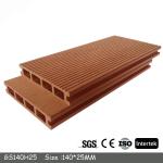 50mm Thick Anti Uv Auxiliaries faux Synthetic Marine Teak Decking
