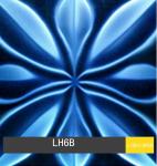 Liquiglass Double Laminated Glass 600X600MM Flat Shape