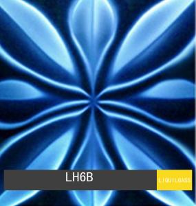 Quality Liquiglass Double Laminated Glass 600X600MM Flat Shape wholesale
