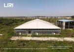 Aluminium 40mx70m White Luxury Wedding Tents 2800 Square Meter