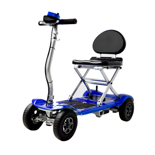 automatic folding new light mobility scooter with aluminum frame and lithium battery from chinese manufactory with CE
