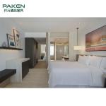 MDF Moisture Resistance Hotel Bedroom Furniture Set