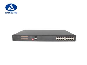 Quality Gigabit Managed Poe Switch 16x10/100/1000Base TX 2xGigabit SFP wholesale