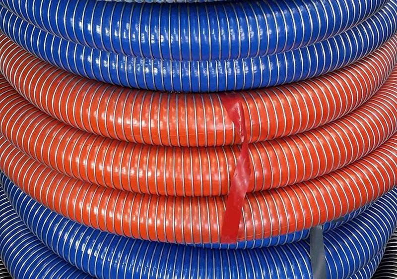 Flexible Parker Composite Water Pipes Reinforced 5 6 Inch