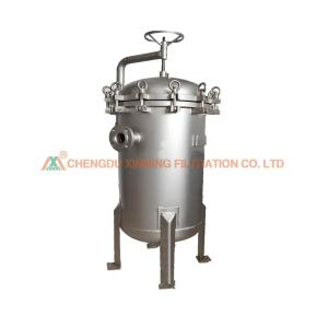 Quality HM Stainless Steel Filter Press Candle Filter Machine For Waste Water wholesale