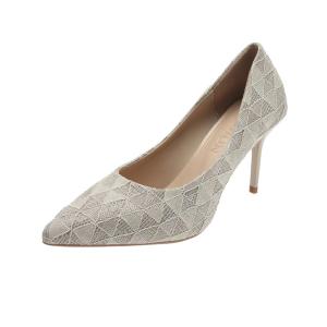Quality Lace Print Summer Light Single Ladies High Heel Shoe Shallow Mouth Stiletto wholesale
