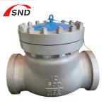 Cast Steel Check Valve DN80 Lift Type For Water Supply And Drainage Industry