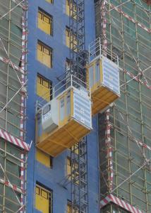 Quality Mast Climbing Construction Hoist Elevator Payload Capacity 2000Kg wholesale