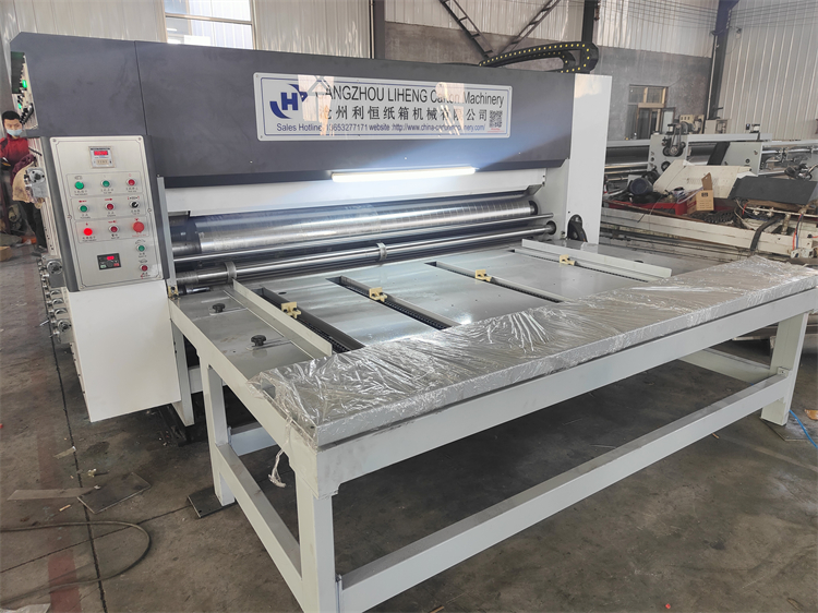 Competitive Semi Automatic Corrugated Box Making Machine for Increased Profitability