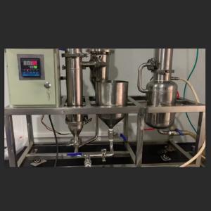 Quality Stainless Steel Single Effect Evaporation For Oil Alchohol Separation wholesale