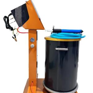 Quality 60KG Lightweight Arc Metal Spray Coating Equipment for Industrial Powder Coating Booth wholesale