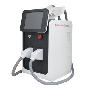 Quality 4 In 1 Ipl Laser Nd Yag Tattoo Hair Removal Face Lift Beauty Machine Mole Removal Pigment Removal wholesale