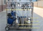 25L Dairy Farm Milking Machine Removable Milking Equipment For Cows
