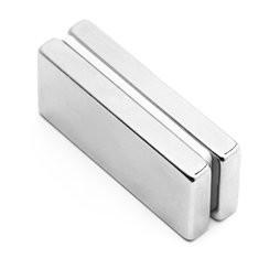 Quality Super Strong Magnetic Force Large Rectangle Shape Neodymium Magnet for Motor wholesale