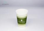 Extra Protection Coffee Paper Takeaway Cups With Additional Sleeves