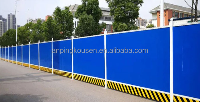 Pressure Treated Wood Type Heat Treated Iron Temporary Fencing for Maximum Privacy