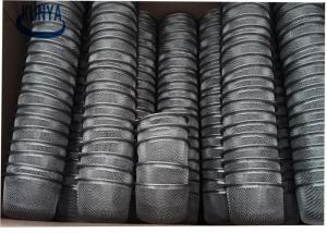 Quality Dome Crystal Smoke Tobacco Sintered Filter Disc Pipe Steel Blanks 12mm wholesale