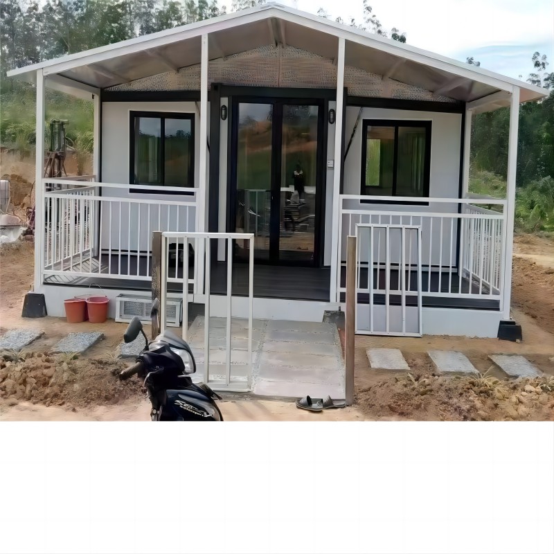 Easy Assemble Villa Fabricated Container House For Luxury Homes