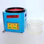 750W Jewelry Polishing Machine 1300g Capacity Magnetic Jewelry Polisher