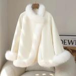 New Design Autumn Winter Warm Women Shearling MID-Length Fox Fur Coats for