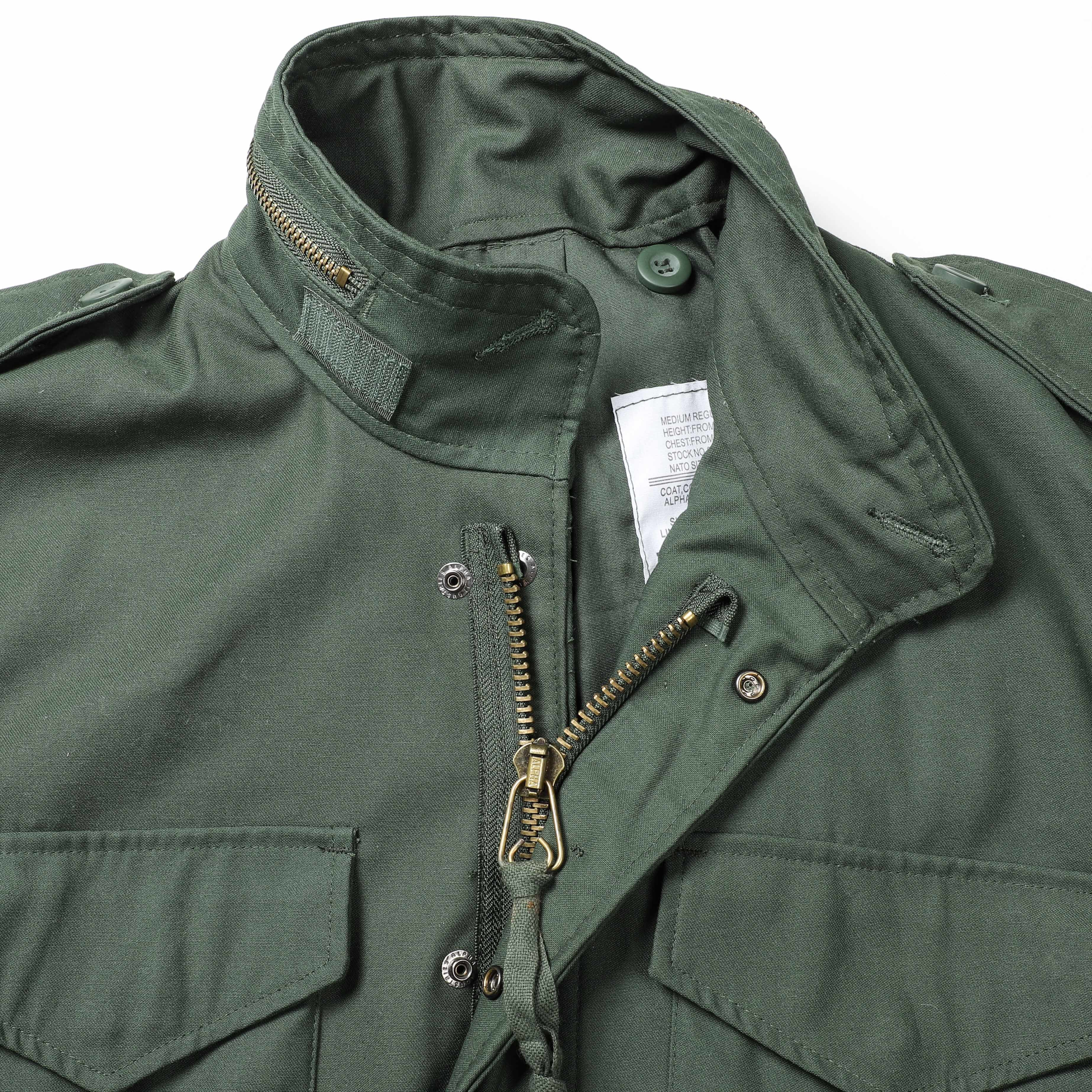 Olive Green M65 Military Garments Jacket Waterproof Windproof