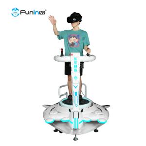Quality First Person Gun Shooting Games Vibrating VR Simulator wholesale