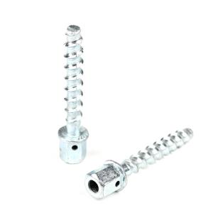 Quality Hex Flange Thread Concrete Rod Anchors Screw Self Tapping Masonry Bolts For Heating Ventilation wholesale