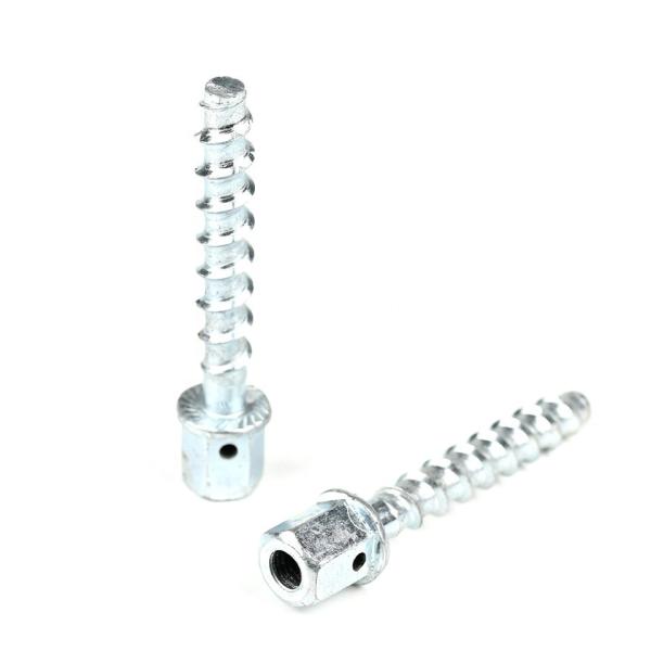 M10 Electroplated HEX Flange Thread Rod Anchor for Bolt Screws in Heating