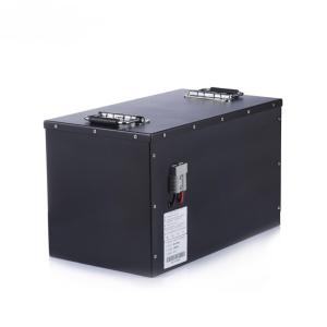 Quality Rechargeable Cell Cabinet UPS Yacht Battery 24V 100AH Solar Storage Battery Pack wholesale