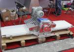 Reversible Countertop Dough Sheeter Croissant Bread Making Machine 2430x875x650m