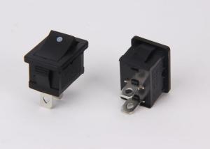 Quality NYLON 66 Kcd1 Rocker Switch 6A , Miniature 220V Rocker Switch T85 PA66 wholesale