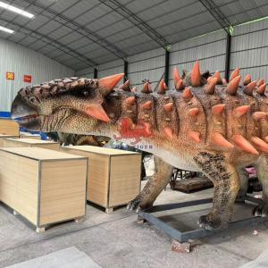 Quality Animated Realistic Animatronic Dinosaur Ankylosaurus Dinosaurs wholesale