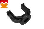 High Performance EX300 Idler Yoke Q345B Undercarriage Track Parts