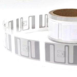 Quality Programmable UHF RFID Sticker Jewelry Paper Adhesive Labels wholesale