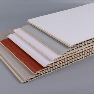 Quality Waterproof Interior Ceiling Bamboo Fibre Pvc Wood Wall Panels for Design Home Decor wholesale