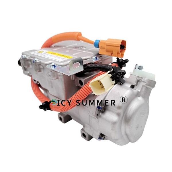 GZDS For BYD E2 EL-8103020 Electric Auto Air Conditioning Compressor 350.4V