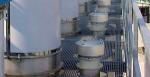 Gravity Explosion Automatic Silo Top Pressure Relief Valves White For Cement