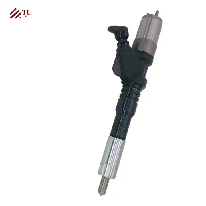 Fuel Injectors 095000-6640 For Komatsu PC400-8 Excavator 6D140 SAA6D125E-5C/D