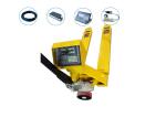 0.5KG Division 2000KG Load Carbon Steel Weighing Pallet Jack