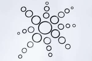 Quality ED TENSION RINGS,DIN3869 SERIES,NBR,EPDM,FKM;COLOR:BLACK,GREEN wholesale