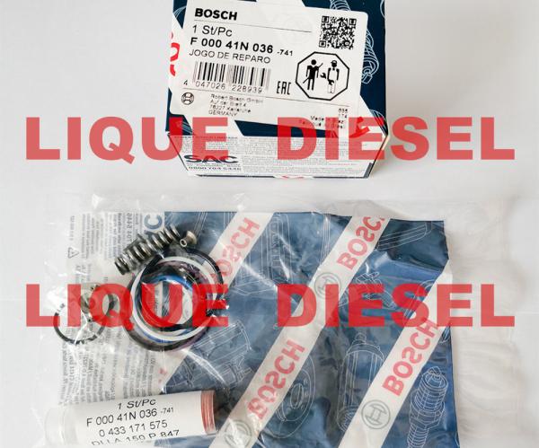 F00041N038 DIESEL SCANIA INJECTOR Parts Repair Kit 0414701016 0417701018
