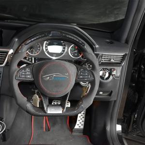 Quality Fashion OEM Led Mercedes Amg Steering Wheel Sports W212 W221 wholesale