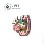 Zamac 3mm-4mm Metal Label Stickers 3D Feeling Perfume Logo Wine Brand