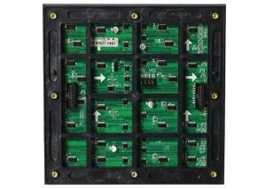 Quality 1920Hz/S 192x192mm SMD SMD3535 P6 Outdoor Led Module wholesale