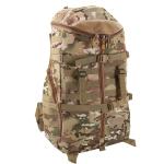 Green Outdoor Travel Backpack with Large Capacity and Air Cushion Belt Carrying