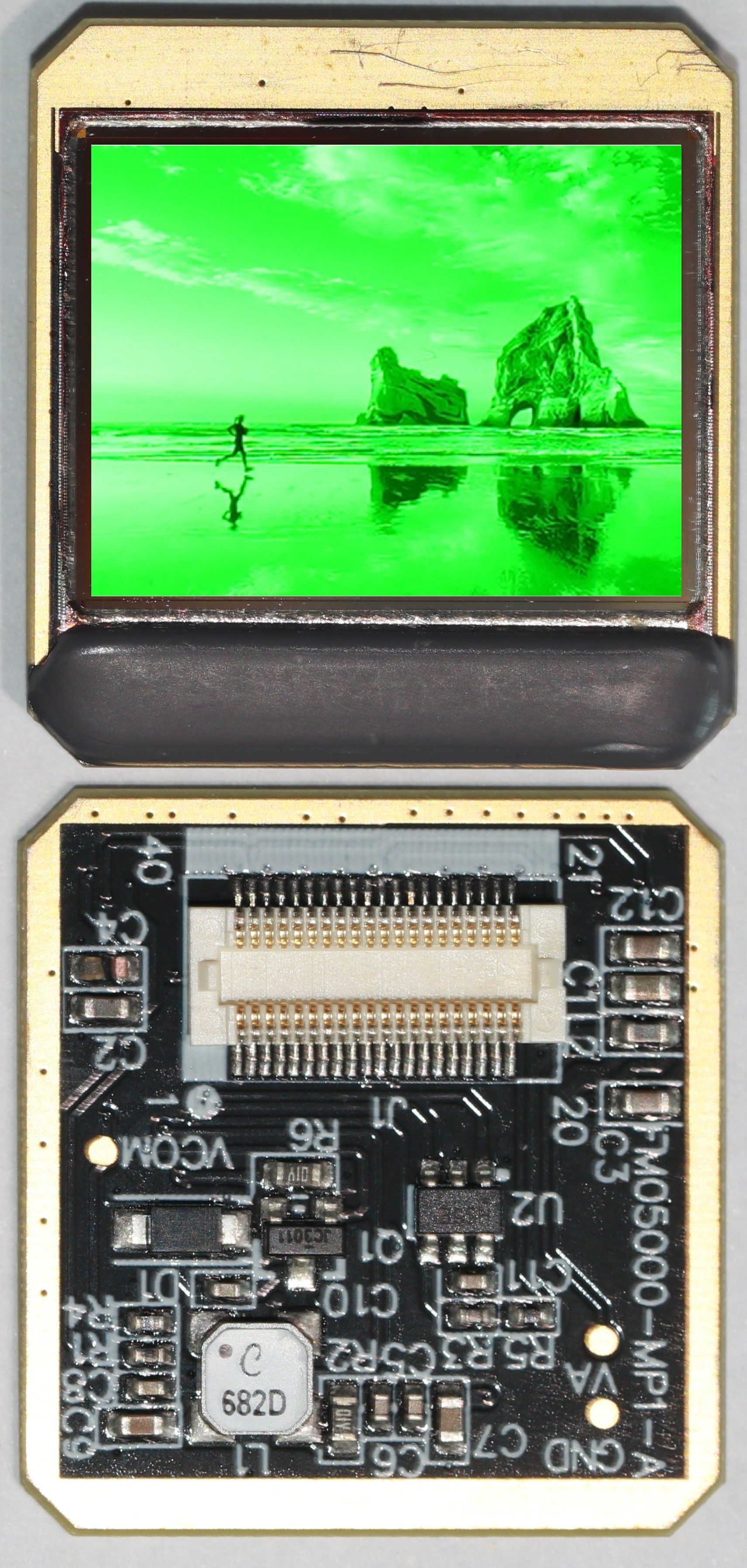 High Resolution LED Display with 1400×1050 Resolution Square Color Pixel Arrangement