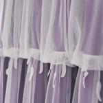 Embroidered Polyester Curtain Fabric High Shading Home Textiles Thermal