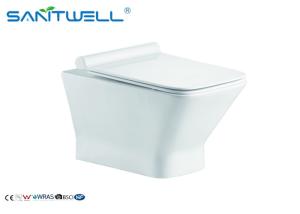 Quality Wall Mounted WC 510*360*350mm Size , wall outlet toilet SWA225 wholesale