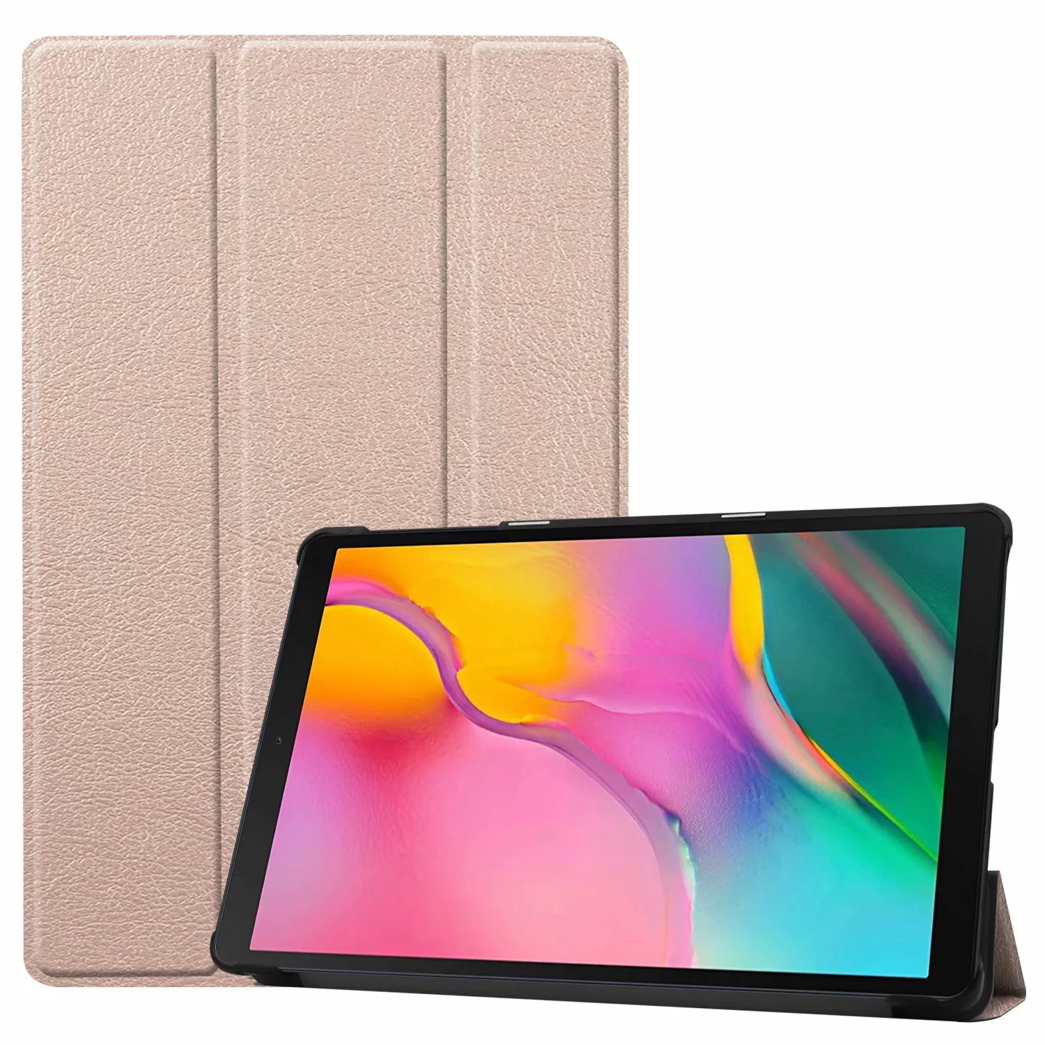 Galaxy Tab A 10.1 Inch 2019 Case,Folio Cover for Galaxy Tab A 10.1(T510,T515)